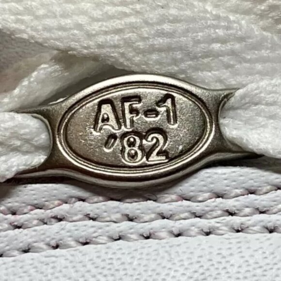 Nike Air Force 1 Men's 10 White Red Low '82 Limited 306353-161 Rare 2003 Y2K Vtg - Picture 11 of 16